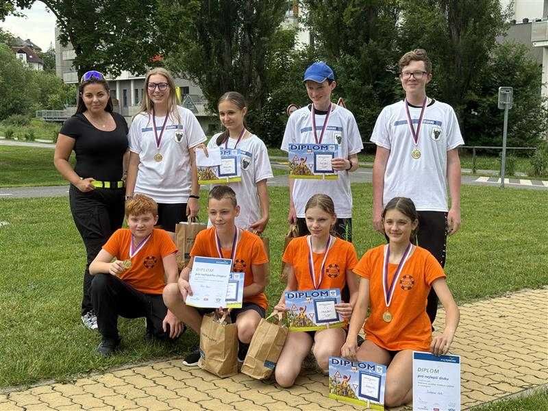 84 dětí na Vysočině bojovalo v cyklistické soutěži o finále