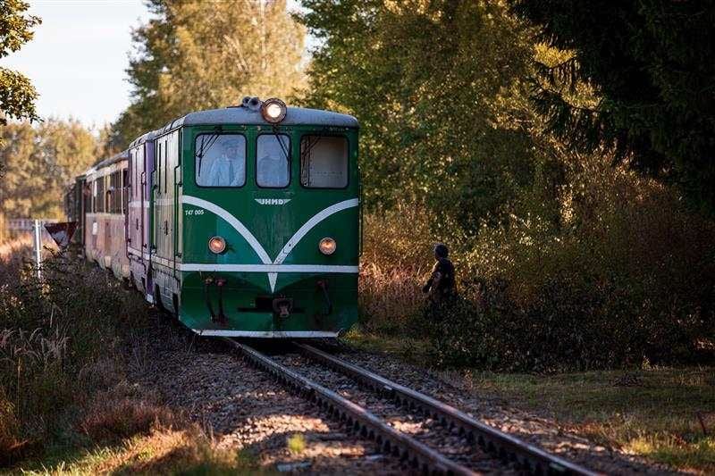 Gepard Express obnovil turistický provoz na jindřichohradecké úzkokolejce
