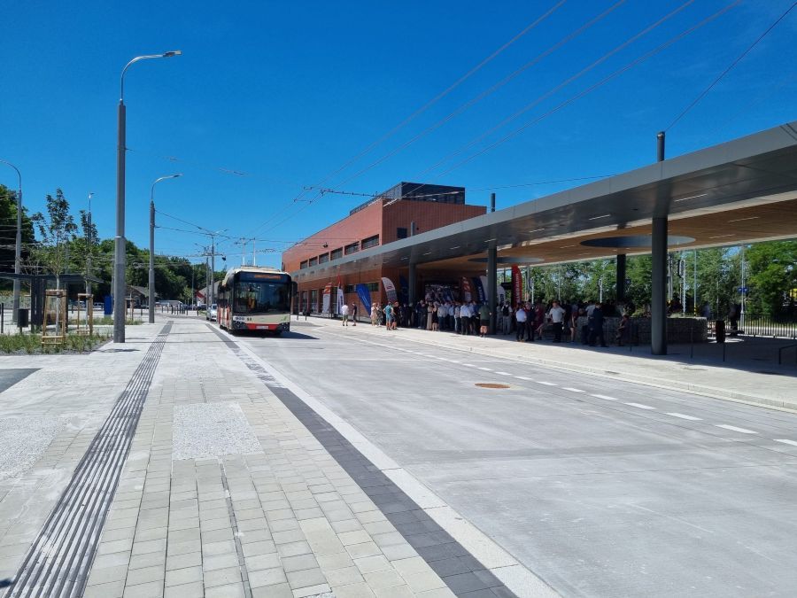Jihlava připravuje druhou etapu dopravního terminálu. Přibude autobusové nádraží i nový most