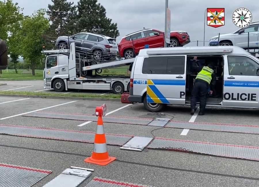 Kraj Vysočina podpoří policii: 8 milionů na techniku pro kontrolu nákladní dopravy