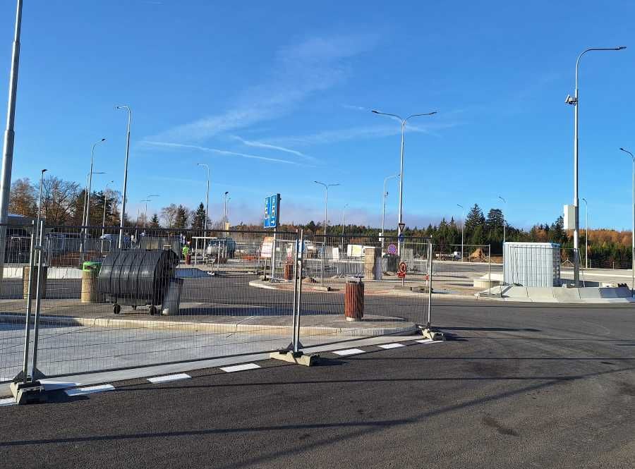 Modernizace odpočívky D1 v Mikulášově: více míst pro kamiony i auta