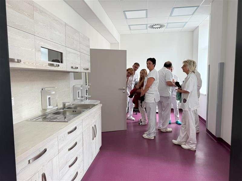 Modernizace pavilonu v Havlíčkově Brodě úspěšně dokončena!
