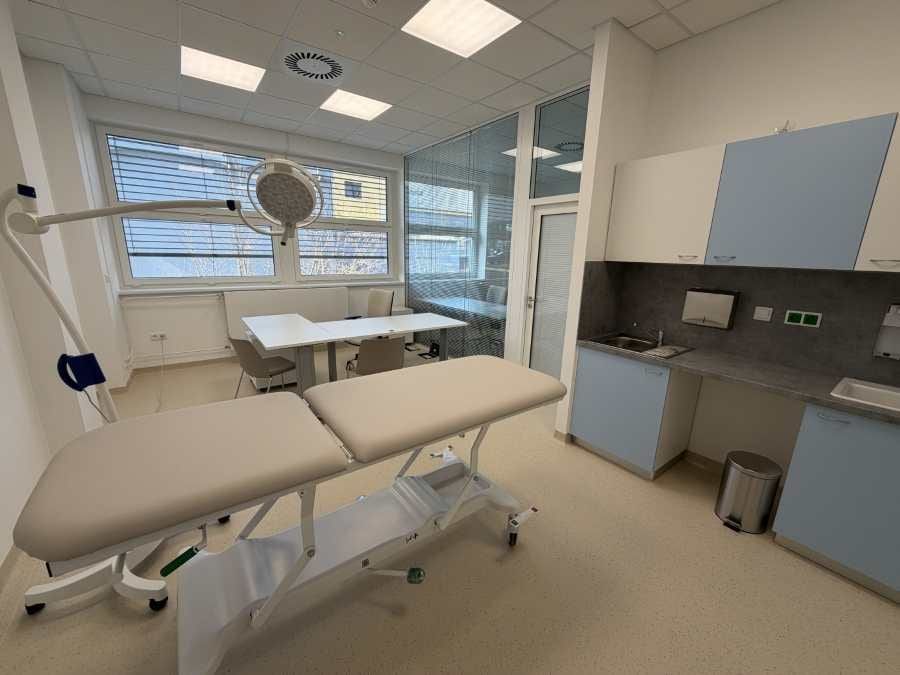 Pavilon U v Třebíči nabízí moderní ambulance po rekonstrukci za 33 milionů