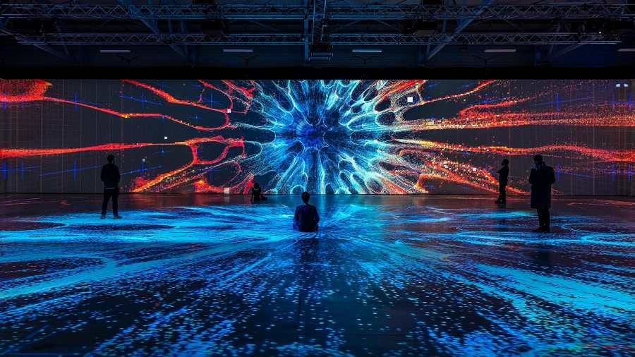 Signal Space: nová immersivní galerie digitálního umění v centru Prahy