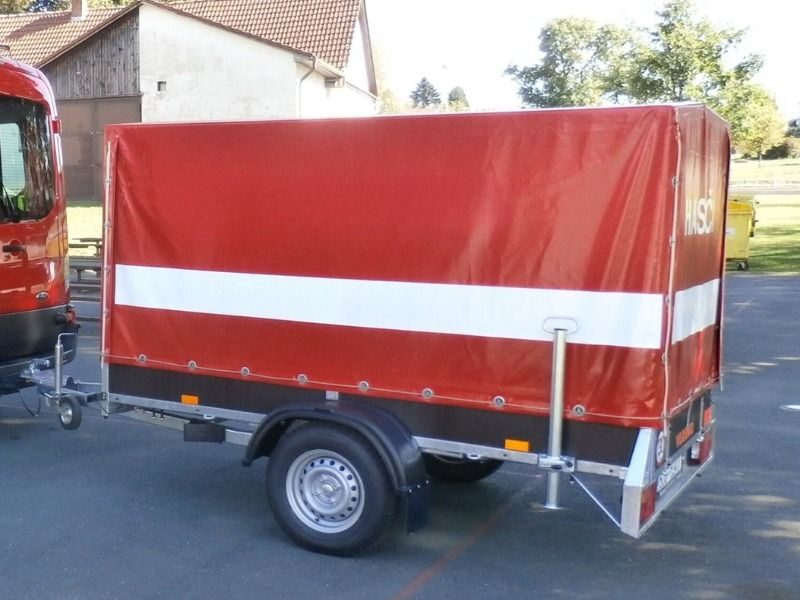 Syrovice a Sazomín pořizují hasičské přívěsy