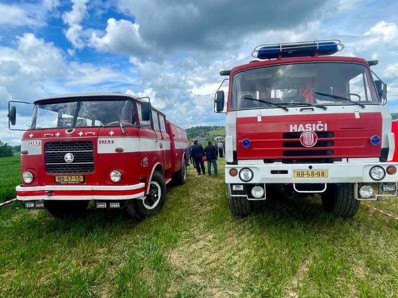 Vysočina podpoří dobrovolné hasiče částkou 8,48 milionu korun