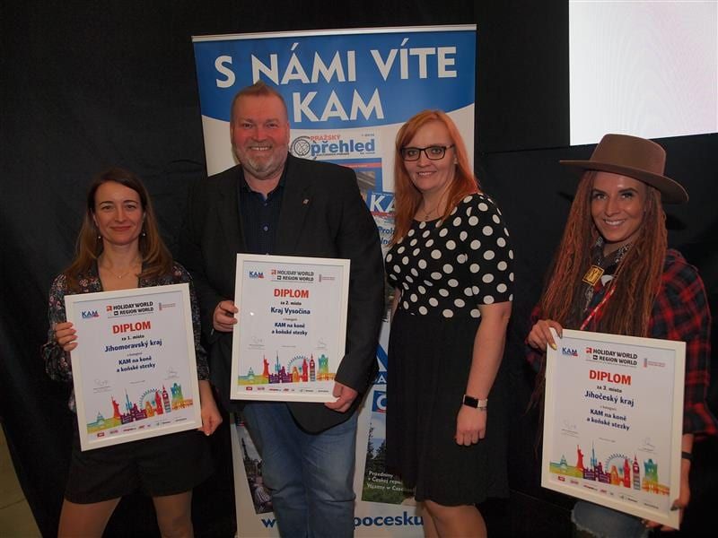 Vysočina získala bronz v anketě Kraj mého srdce