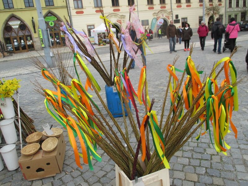 obrázek: Velikonoční řemeslno-farmářský trh v Jihlavě