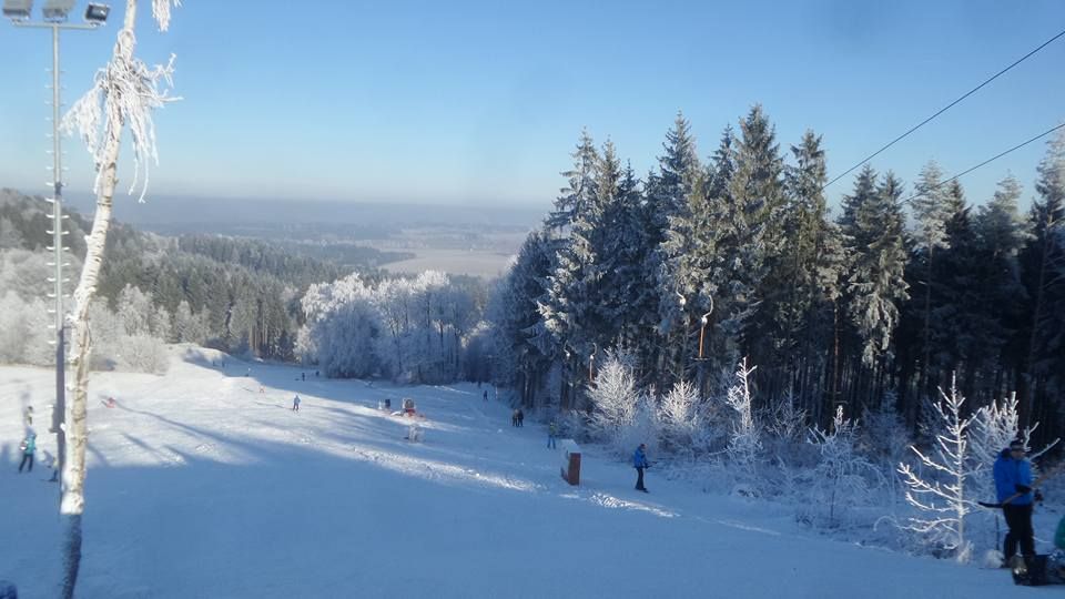 Areál na Vysoké u Havlíčkova Brodu chce přilákat víc lyžařů