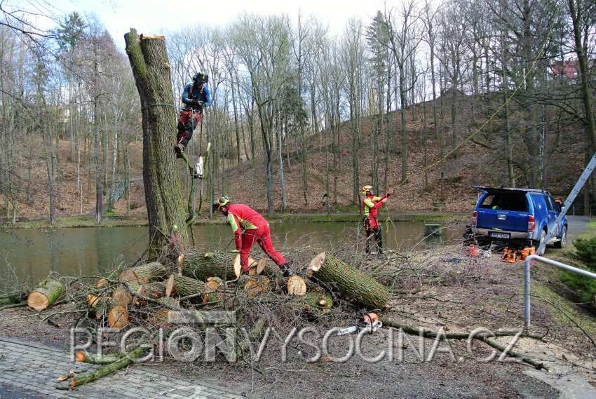 V parku Budoucnost probíhá rozsáhlá revitalizace