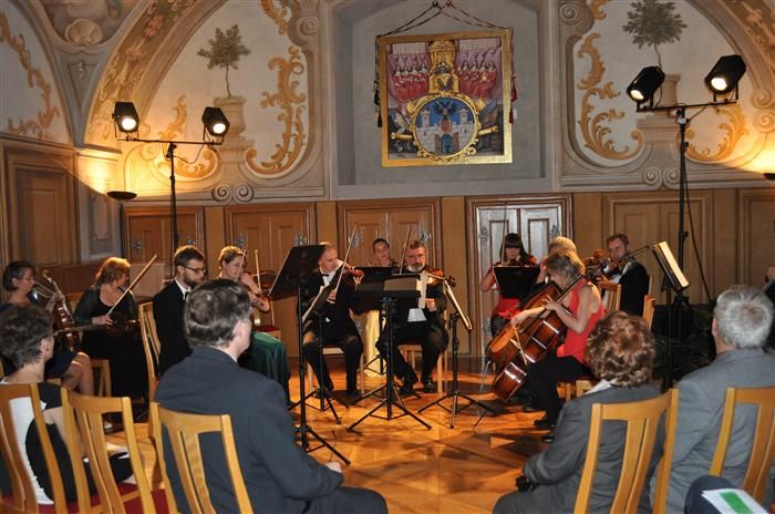 obrázek: Koncert Filharmonie G. Mahlera v Pelhřimově nabídl nevšední zážitek