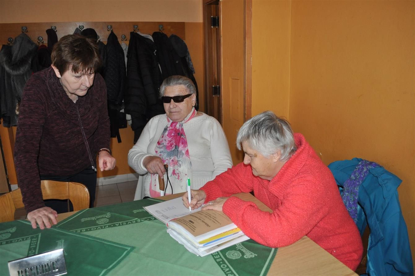 obrázek: Podzimní setkání nevidomých a slabozrakých v Pelhřimově