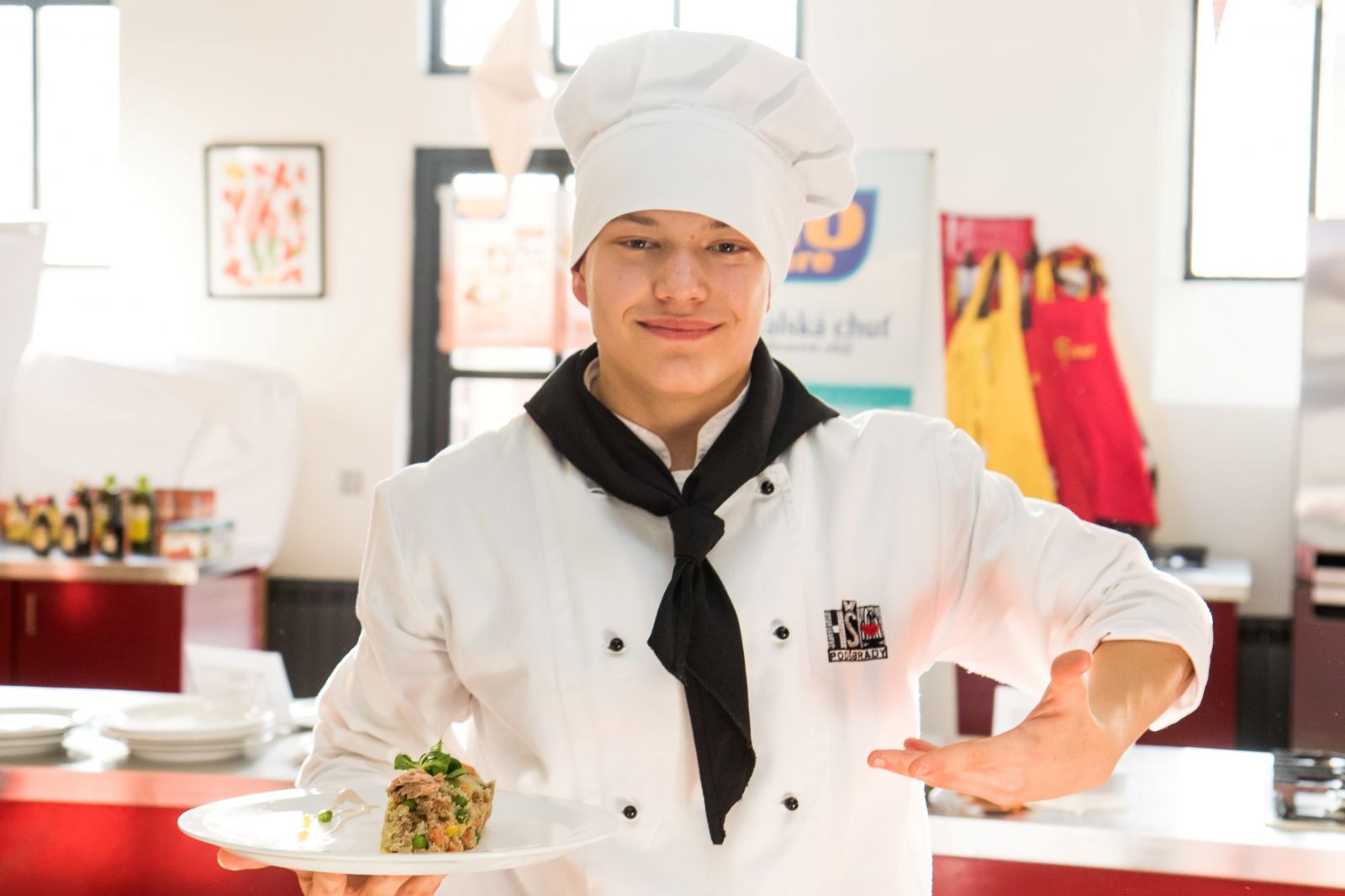 Kuchařské naděje z Havlíčkova Brodu soutěží o nejlepší Svačinu roku