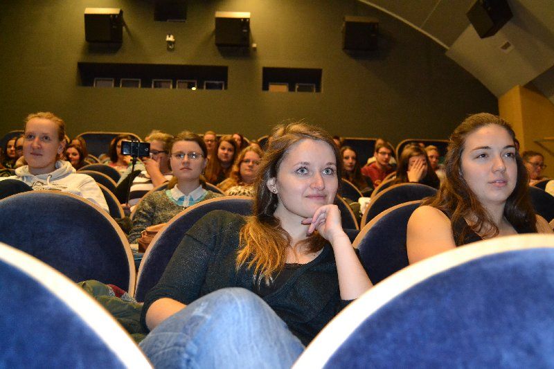 obrázek: Den studentů na sociální škole v Jihlavě