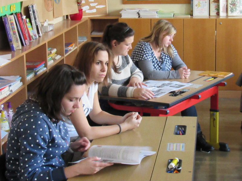 Jihlavské studentky na zkušené v Rakousku
