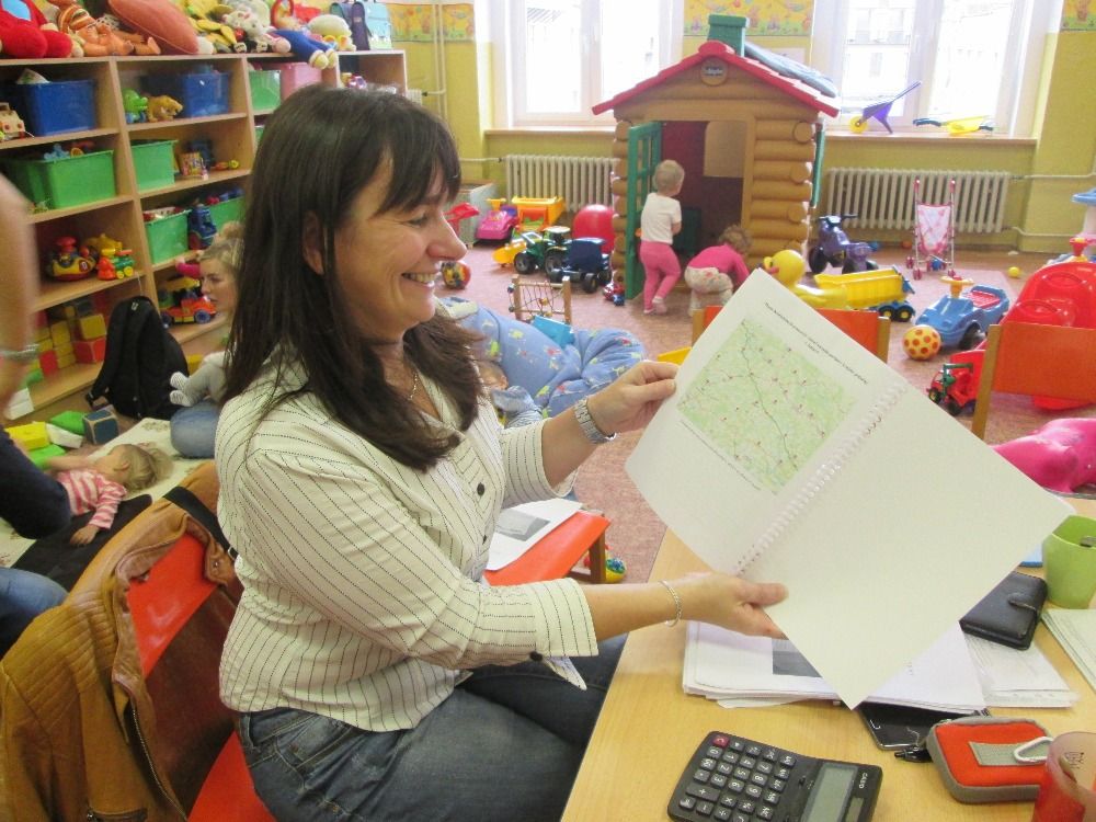 obrázek: O sociální podpoře v Rodinném centru Cipísek v Humpolci