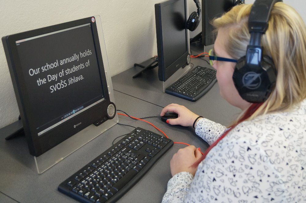 obrázek: Podpořte studenty jihlavské vyšší odborné školy v mezinárodní soutěži