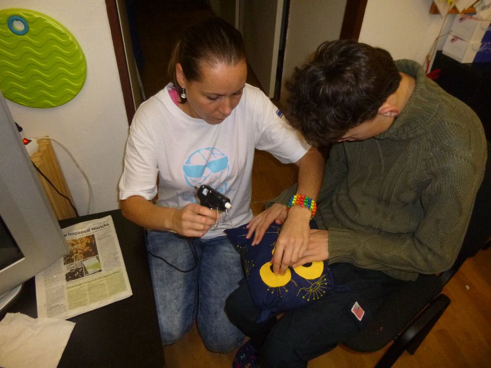 obrázek: Studentka jihlavské školy připravuje projekt na Znojemsku