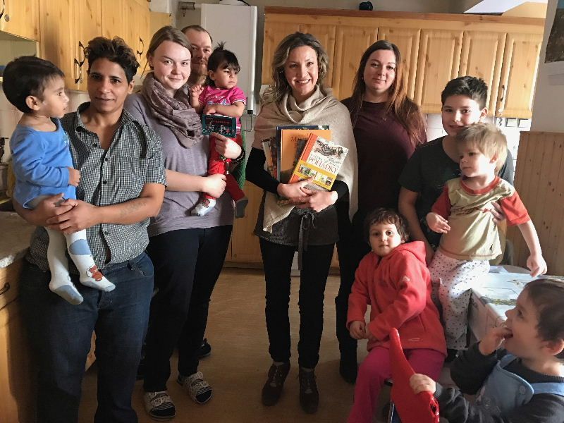 obrázek: Dary pro knihovničky v Charitním domově a nízkoprahovém klubu BAN! 