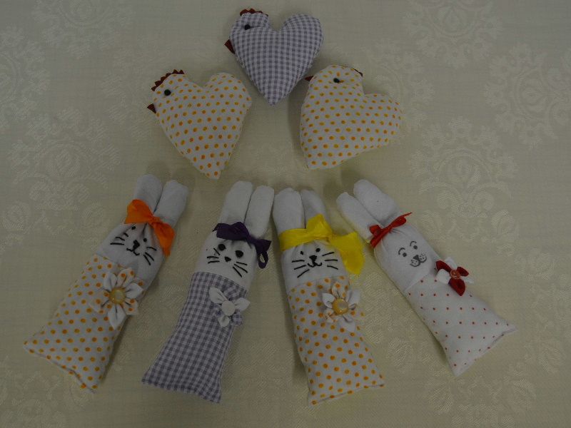 Humpolecký Šatník na jarmarcích: Pro děti má dílničky, pro maminky zase originální jarní dekorace