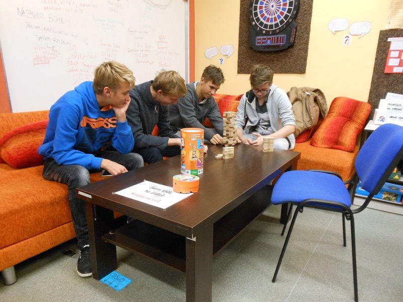 obrázek: Nízkoprahové kluby se otevřely veřejnosti