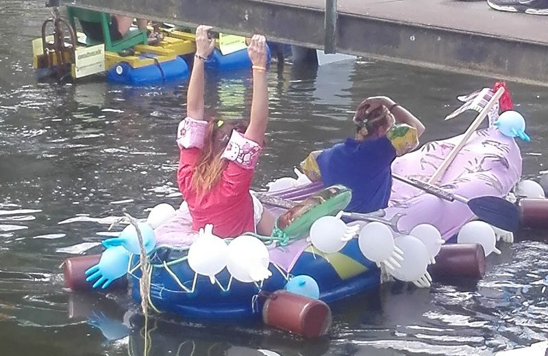 obrázek: Pečovatelky o/utužovaly kolektiv na želivské Neckiádě