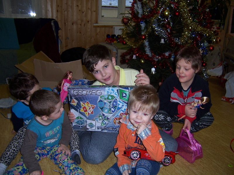 obrázek: Střípky Vánoc v Charitním domově v Havlíčkově Brodě a v Humpolci