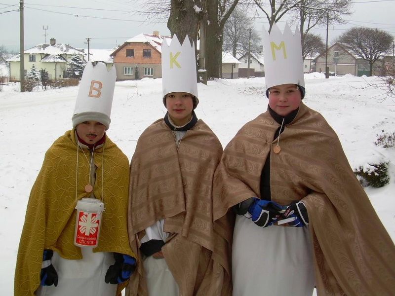 obrázek: Tříkrálová sbírka se uskuteční na Vysočině na začátku ledna