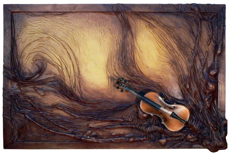 Výstava děl Blanky Mudrové ve Velkém Meziříčí