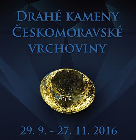 obrázek: Drahé kameny Českomoravské vrchoviny v Jihlavě