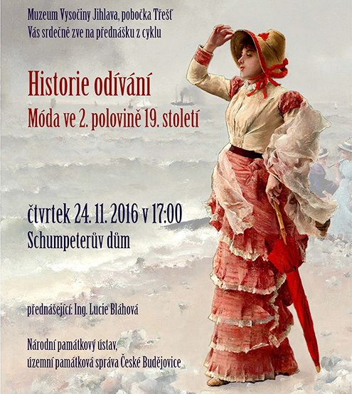 Historii odívání 19. století představí v Třešti