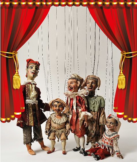 Kašpárci celého světa v Telči