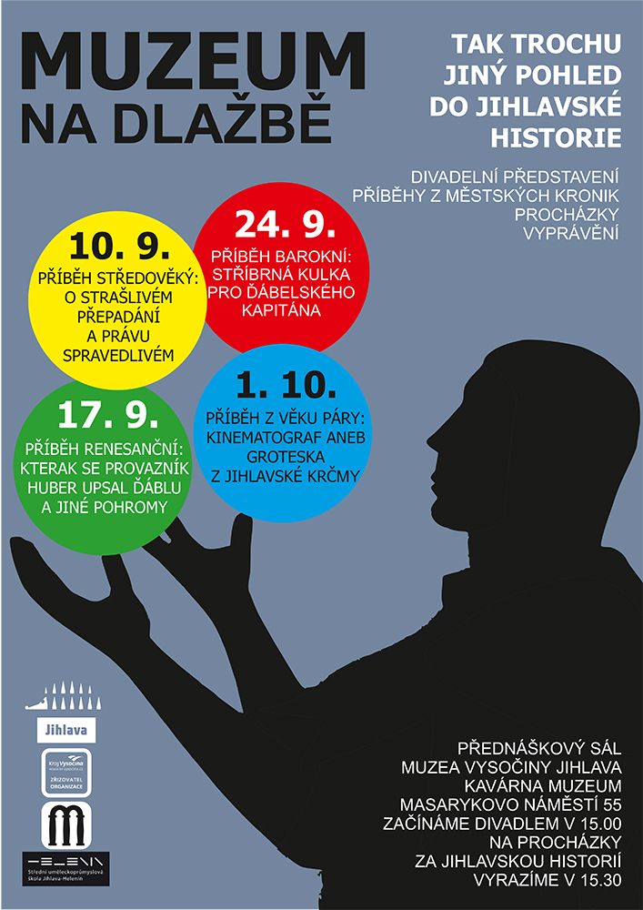 obrázek: Muzeum na dlažbě v jihlavském muzeu