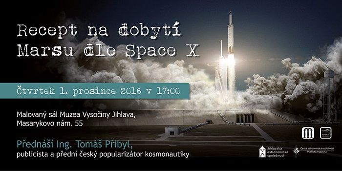 obrázek: O dobytí Marsu v Jihlavě