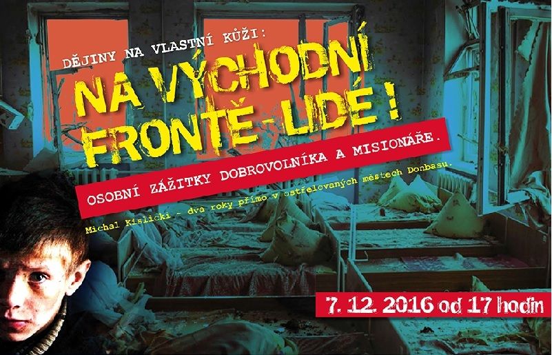 obrázek: O válce na Ukrajině na vlastní oči