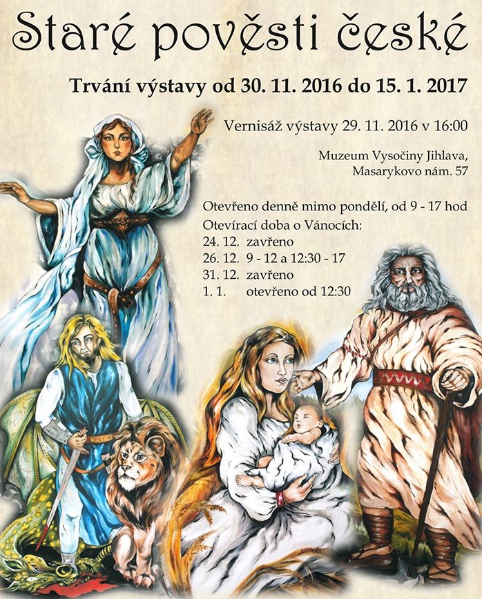 obrázek: Staré pověsti české představí v Jihlavě