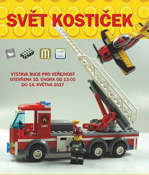 obrázek: Výstava Svět kostiček v Jihlavě pokračuje