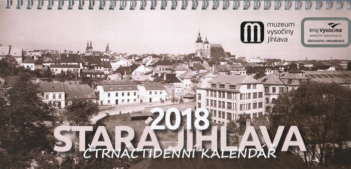 Začátkem listopadu vyšel v Jihlavě první muzejní kalendář 