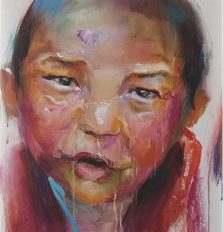 obrázek: Zuzana Kieferová: Obyvatelé posvátných hor