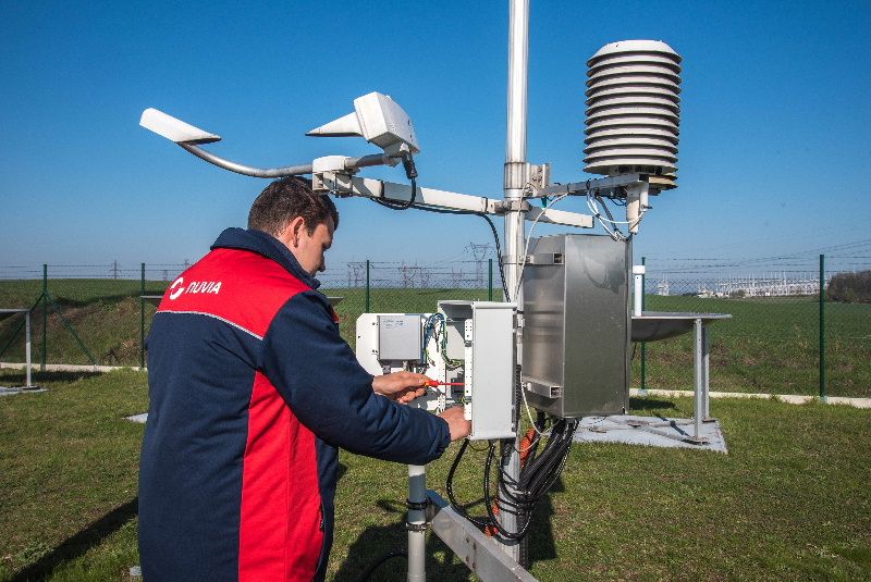 Nový monitorovací systém měření radiace v ovzduší od třebíčské firmy NUVIA pro Českou republiku