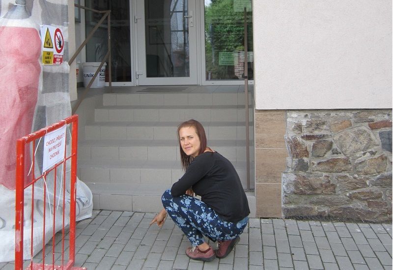 obrázek: Kameny zmizelých v Chotěboři 