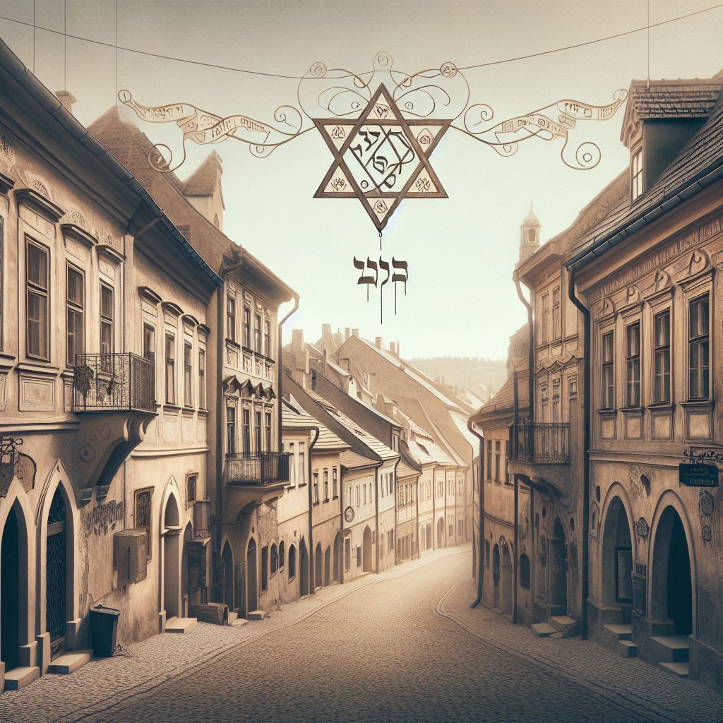 Tajemné stopy minulosti židovské dědictví