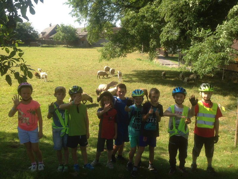 Ve Světlé se o děti tradičně starali celé prázdniny