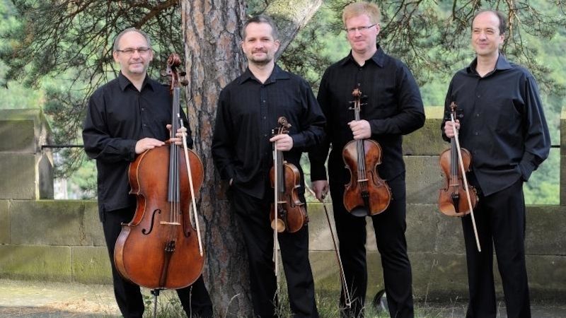 Kruh přátel hudby pokračuje v Třebíči koncertem kvarteta Apollon