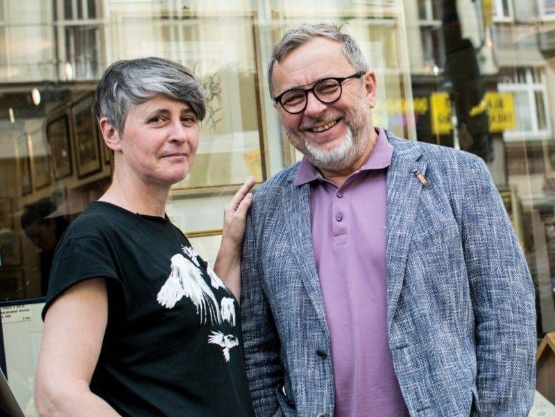 Michal Pavlíček s Monikou Načevou a smyčcovým kvartetem Pavla Bořkovce v Třebíči