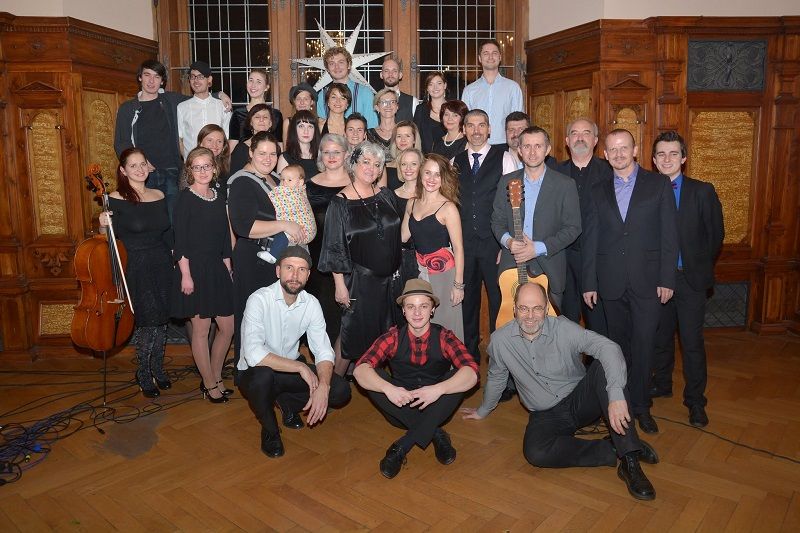 obrázek: Skupina Marika Singers zaplní pódium ve Staré radnici v Havlíčkově Brodě