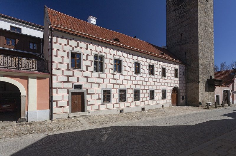 obrázek: Na Cenu NPÚ Patrimonium pro futuro nominovali památkáři obnovu domu v Telči