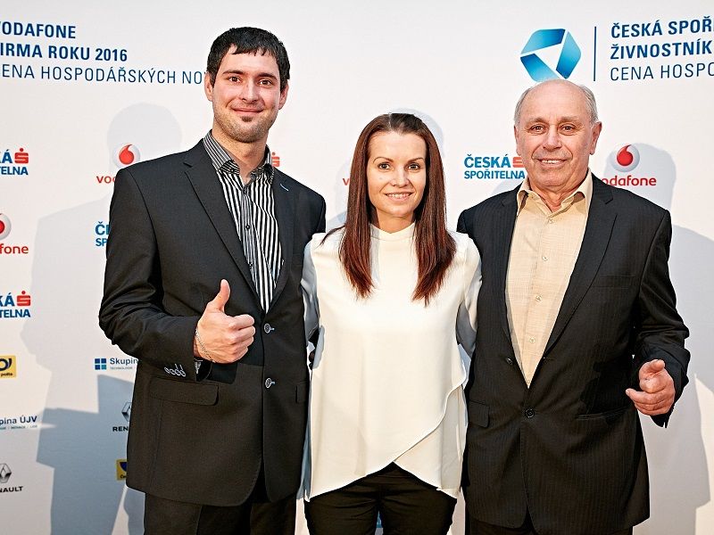 obrázek: Na Vysočině znají firmu a živnostníka roku 2016