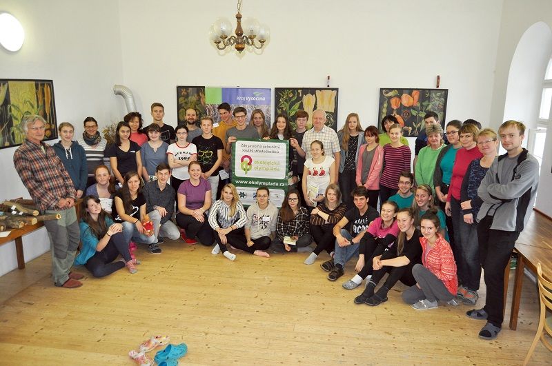 Nejlepší mladí ekologové Vysočiny jsou jasní