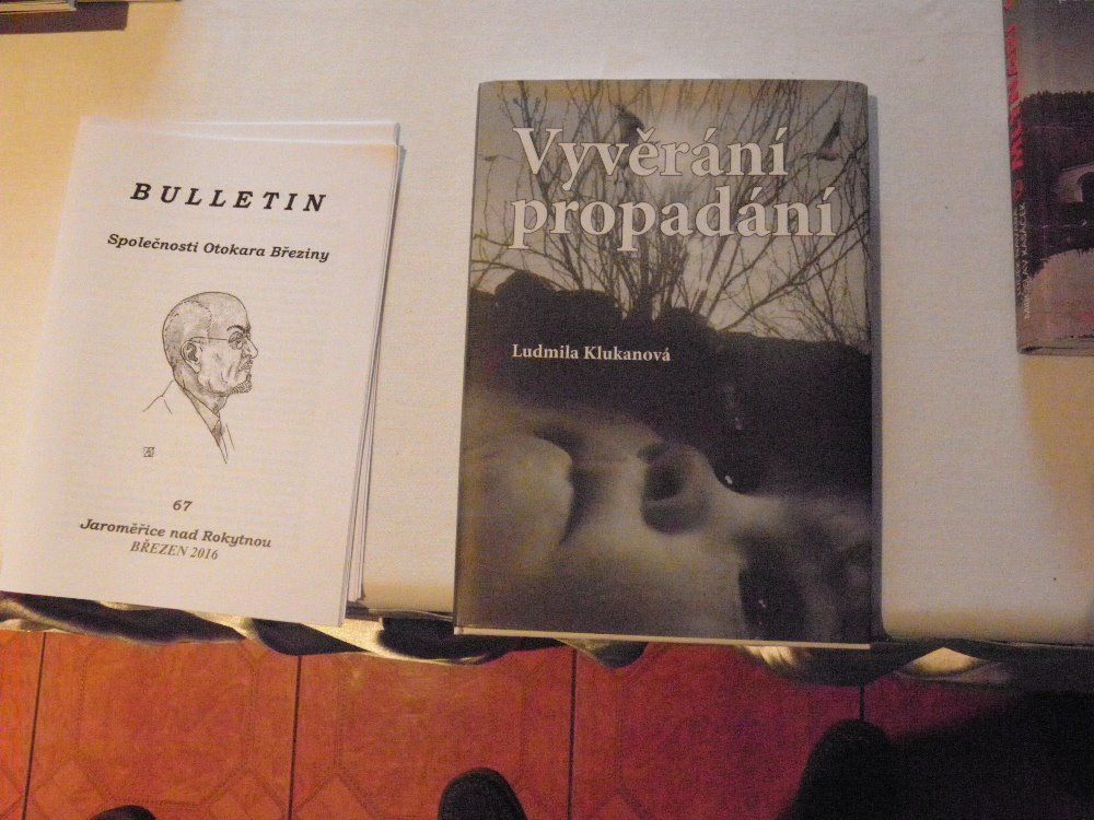 Ludmila Klukanová v Jaroměřicích nad Rokytnou